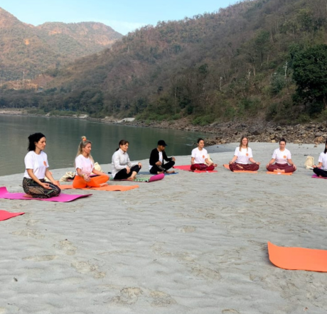 Best Yoga School in Rishikesh, India